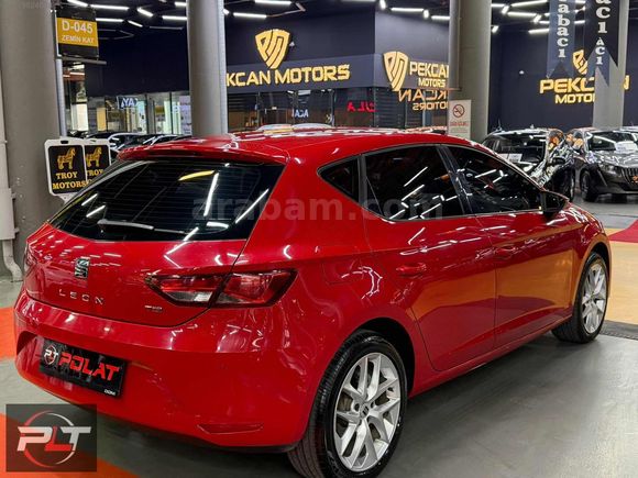POLAT'TAN 2016 SEAT LEON STYLE 1.2 TSI 15 DK KRDİ VE SENET