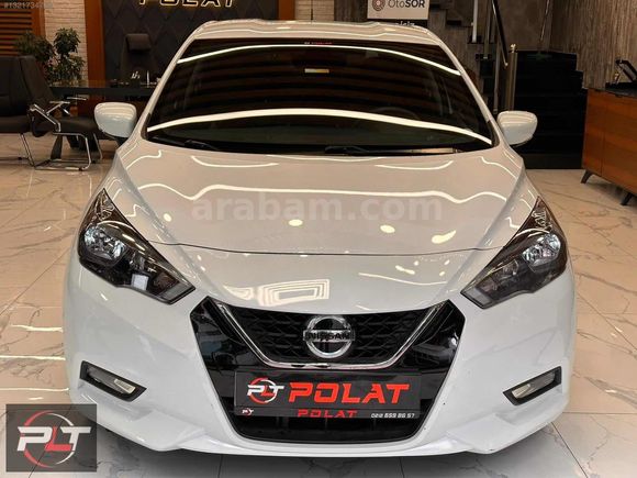 POLATTAN 2022 NİSSAN MİCRA 1.0 IG-T TEKNA CVT HATASIZ