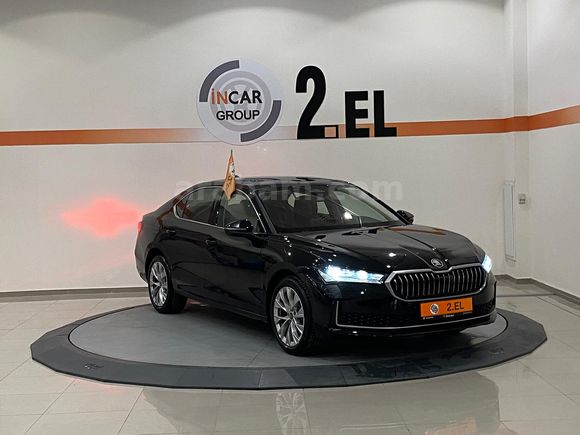 İNCAR GROUPTAN /2025 SKODA SÜPER B 1.5MHEV PRESTİGE / HATASIZ
