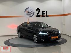 İNCAR GROUPTAN /2025 SKODA SÜPER B 1.5MHEV PRESTİGE / HATASIZ