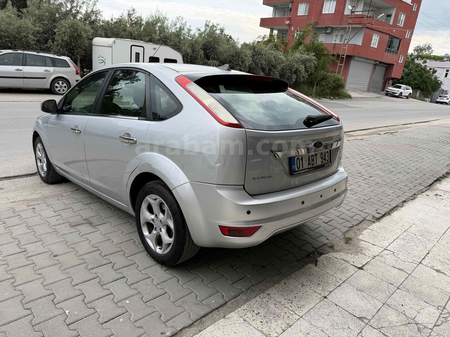 Galeriden Ford Focus 1.6 TDCi Collection 2011 Model Adana 261.500 km Gri 6