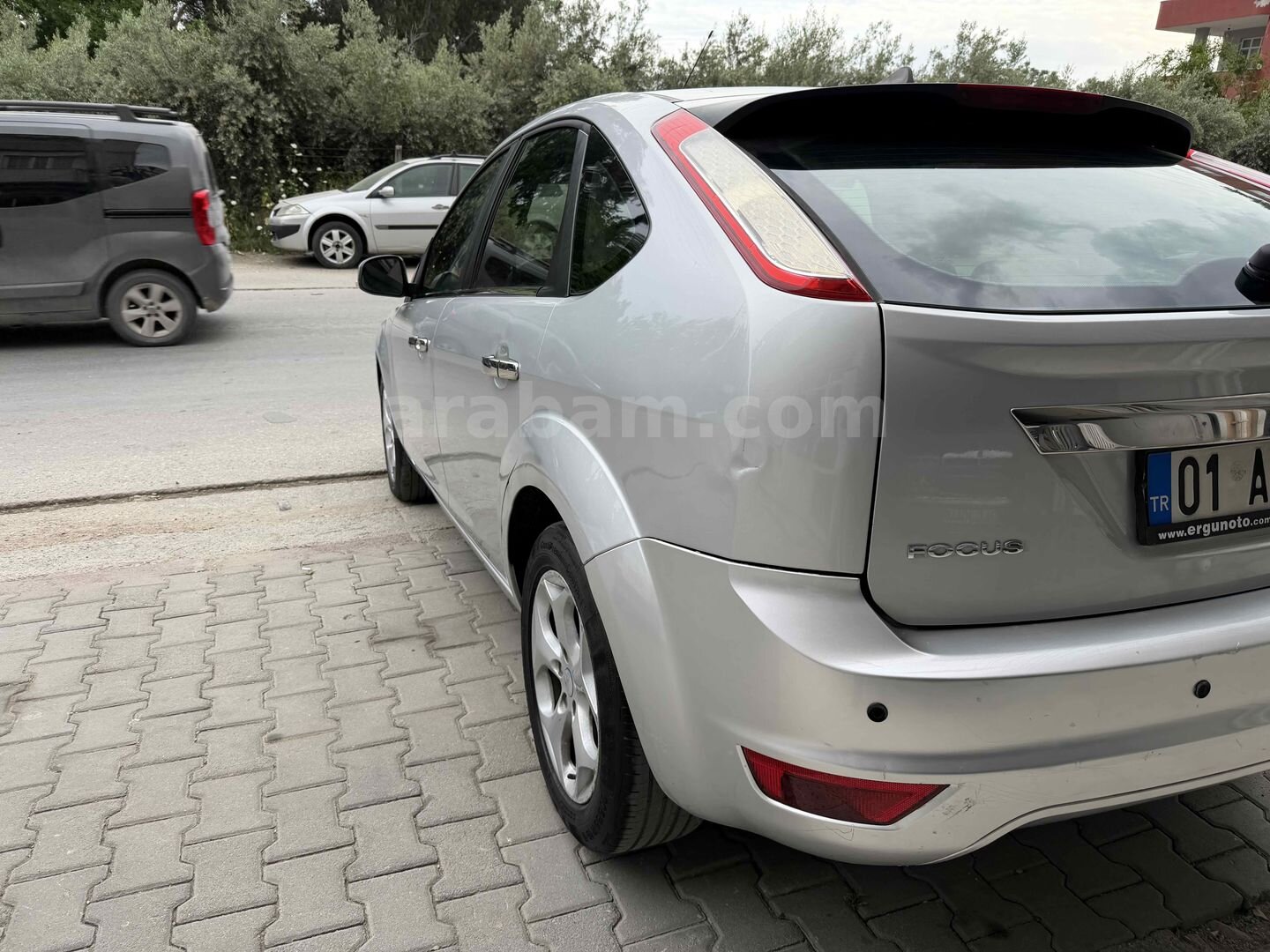 Galeriden Ford Focus 1.6 TDCi Collection 2011 Model Adana 261.500 km Gri 7