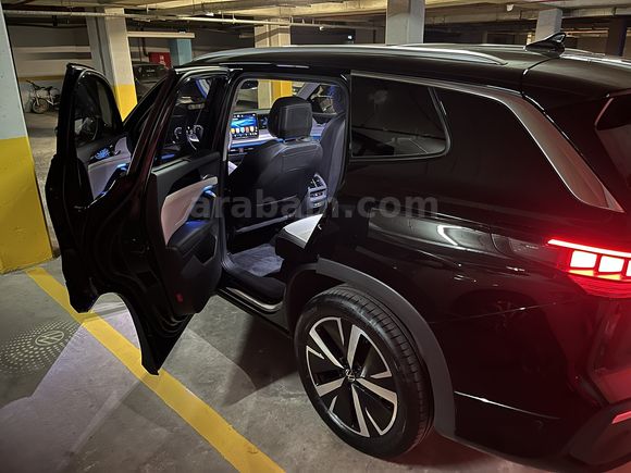 2025 VW Tayron Elegance Orjinal Full PPF Açık Gri Döşemeler