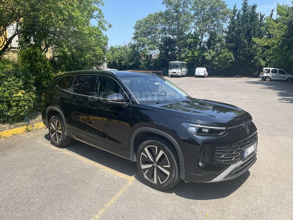 2025 VW Tayron Elegance Orjinal Full PPF Açık Gri Döşemeler