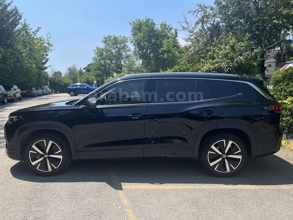 2025 VW Tayron Elegance Orjinal Full PPF Açık Gri Döşemeler