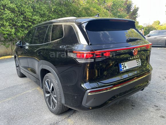 2025 VW Tayron Elegance Orjinal Full PPF Açık Gri Döşemeler