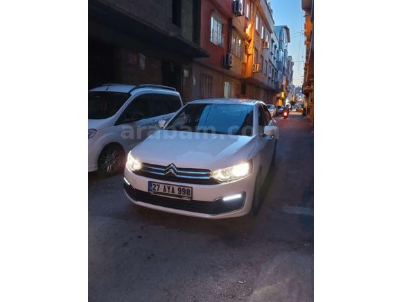 Sahibinden Citroen C-Elysée 1.6 HDi Live 2017 Model  205.000 km Beyaz