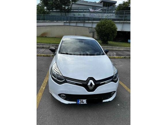 2015 CLİO İCON 1.5 dCi DÜŞÜK YAKIT, BAKIMLI ve TEMİZ