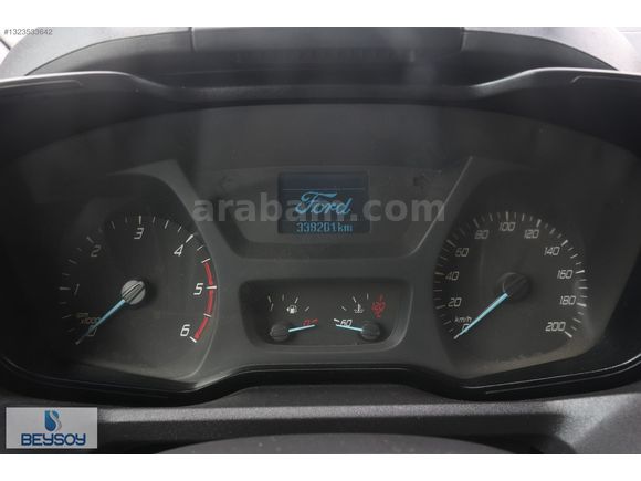 BÜYÜKSOYLU BEYSOY'DAN 2015 TRANSİT CUSTOM VAN 310 S TREND 100 Hp