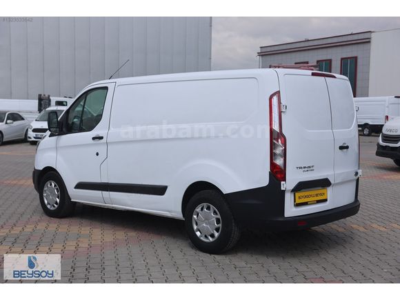 BÜYÜKSOYLU BEYSOY'DAN 2015 TRANSİT CUSTOM VAN 310 S TREND 100 Hp