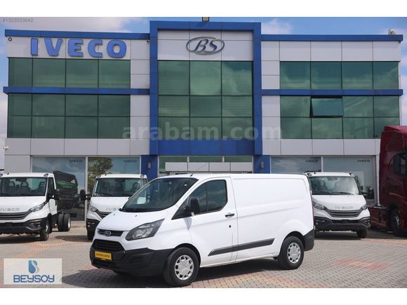 BÜYÜKSOYLU BEYSOY'DAN 2015 TRANSİT CUSTOM VAN 310 S TREND 100 Hp