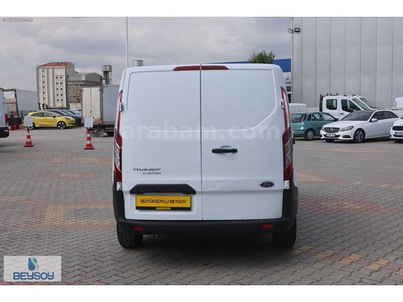 BÜYÜKSOYLU BEYSOY'DAN 2015 TRANSİT CUSTOM VAN 310 S TREND 100 Hp