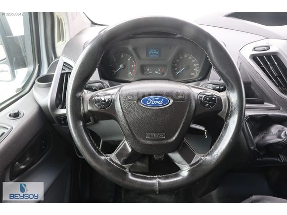 BÜYÜKSOYLU BEYSOY'DAN 2015 TRANSİT CUSTOM VAN 310 S TREND 100 Hp
