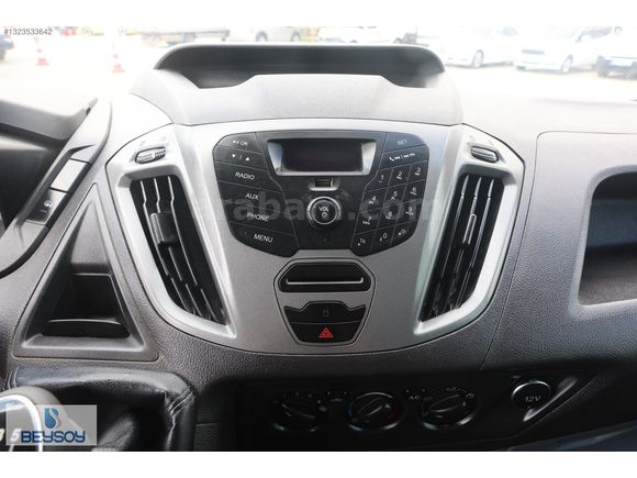 BÜYÜKSOYLU BEYSOY'DAN 2015 TRANSİT CUSTOM VAN 310 S TREND 100 Hp