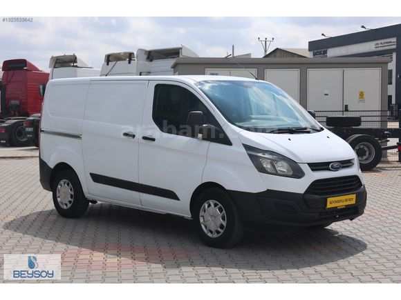 BÜYÜKSOYLU BEYSOY'DAN 2015 TRANSİT CUSTOM VAN 310 S TREND 100 Hp