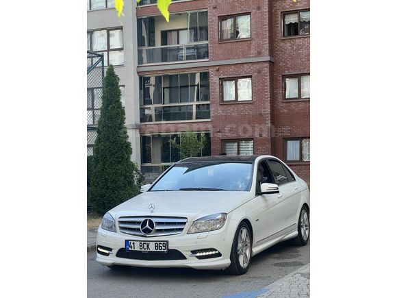 Sahibinden Mercedes - Benz C 180 Kompressor BlueEfficiency AMG 2011 Model 
