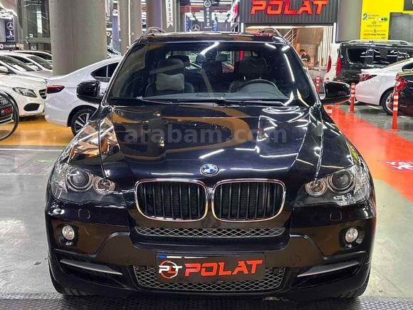 POLAT'TAN 2008 MODEL BMW X5 30d %20 PEŞİN KALANI 36 AY SENET İLE