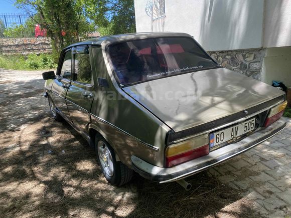 Sahibinden Renault R 12 TS 1977 Model 