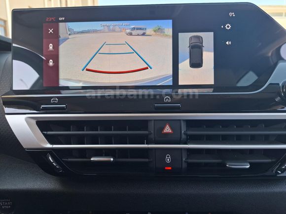MEMURDAN.Citroen C4 1.2 Max 2025 Model