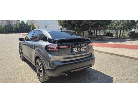 MEMURDAN.Citroen C4 1.2 Max 2025 Model