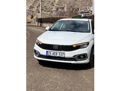 Sahibinden Fiat Egea 1.4 Fire Urban 2024 Model  19.500 km Beyaz