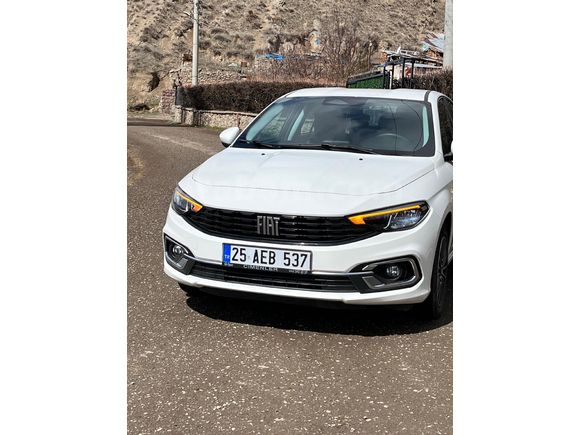 Sahibinden Fiat Egea 1.4 Fire Urban 2024 Model  19.500 km Beyaz