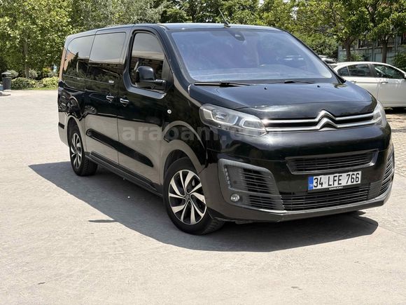 Sahibinden TR’nin En Uygunu Citroen Jumpy 2022 Model Otomatik Full Paket 