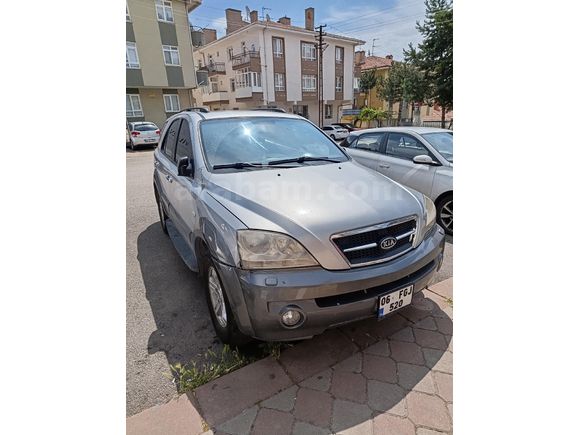 Sanrooflu Kia Sorento 2.5 CRDi EX 2005 Model