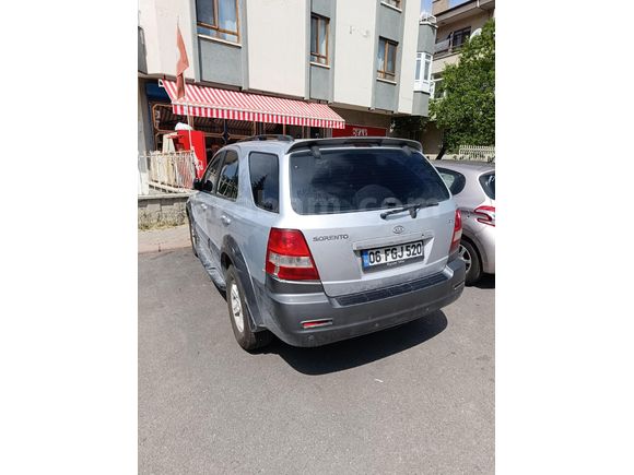 Sanrooflu Kia Sorento 2.5 CRDi EX 2005 Model