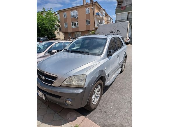 Sanrooflu Kia Sorento 2.5 CRDi EX 2005 Model