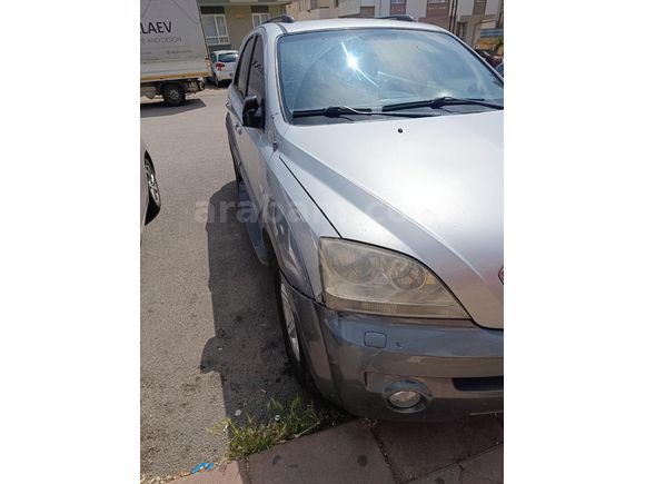 Sanrooflu Kia Sorento 2.5 CRDi EX 2005 Model