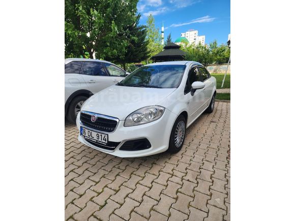 Sahibinden Fiat Linea 1.3 Multijet Easy 2012 Model İstanbul 320.000 km Beyaz