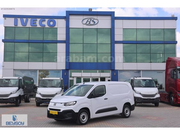 BÜYÜKSOYLU BEYSOY'DAN 2025 DOBLO CARGO MAXİ 1.5 BLUEHDI 100 Hp