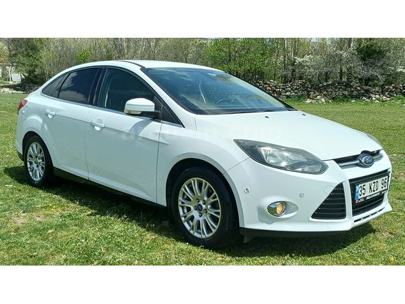 HATA BOYA TRAMER YOK 185.000 KM. TİTANIUM FULL PAKET