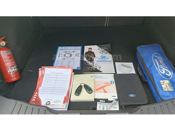 HATA BOYA TRAMER YOK 185.000 KM. TİTANIUM FULL PAKET
