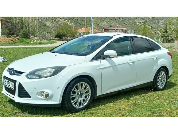 HATA BOYA TRAMER YOK 185.000 KM. TİTANIUM FULL PAKET