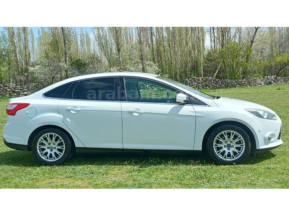 HATA BOYA TRAMER YOK 185.000 KM. TİTANIUM FULL PAKET
