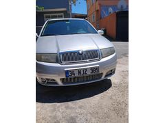 Sahibinden Skoda Fabia 1.4 TDI Classic 2007 Model  210.000 km Gri (Gümüş)