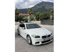 Sahibinden BMW 5 Serisi 520i Premium 2014 Model  250.000 km Beyaz