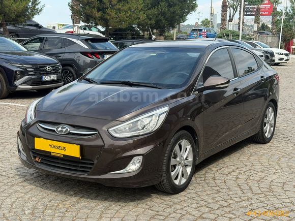 YÜKSELİŞ HYUNDAI 2.EL-2015 HYUNDAI ACCENT BLUE 1.6 PRIME
