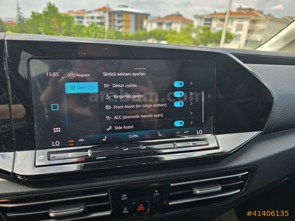 HATASIZ 11KM CADDY STYLE OTOMATİK K.K. 12 TAKSİT