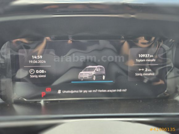 HATASIZ 11KM CADDY STYLE OTOMATİK K.K. 12 TAKSİT