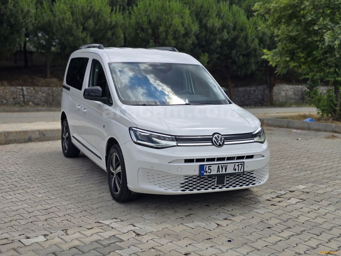 Galeriden Volkswagen Caddy 2.0 TDI Style 2025 Model Manisa 10.900