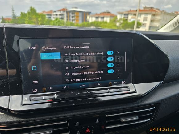 HATASIZ 11KM CADDY STYLE OTOMATİK K.K. 12 TAKSİT