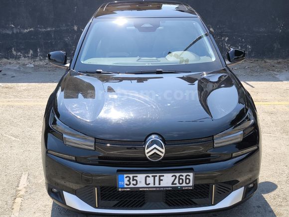 Sahibinden Citroen C4 X 1.2 PureTech Max 2025 Model İzmir 8.000 km Siyah