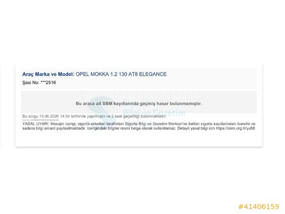 2023 MOKKA ELEGANCE 330 BİN PEŞİNAT 60AY TAKSİT