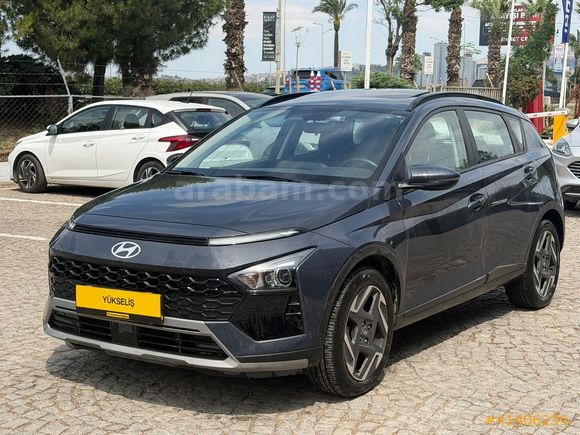 YÜKSELİŞ HYUNDAI 2.EL-2024 HYUNDAI BAYON 1.0 STYLE