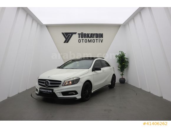 TÜRKAYDIN'DAN CAM TAVAN+AMG+188.**KM+7G+900 BİN KREDİ İMKANI İLE