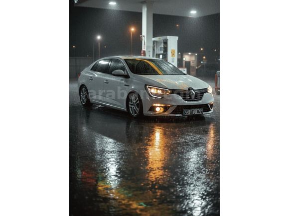 Sahibinden Renault Megane 1.6 Joy 2017 Model  170.000 km Beyaz