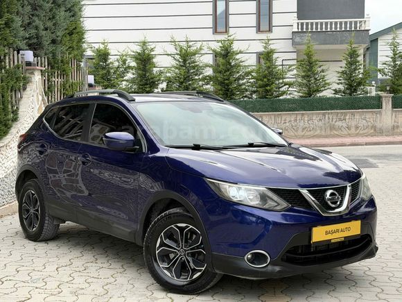 Galeriden Nissan Qashqai 1.6 dCi Visia 2016 Model Konya
